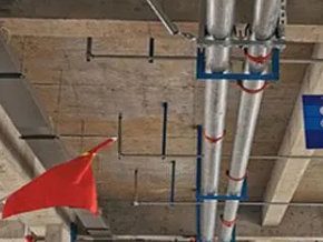 北流管廊支架的安装方法