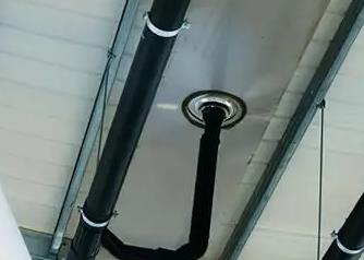 北流虹吸排水的原理