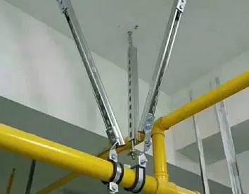 闸阀支撑架的质量要求。价格决定了北流抗震支撑框架的质量。